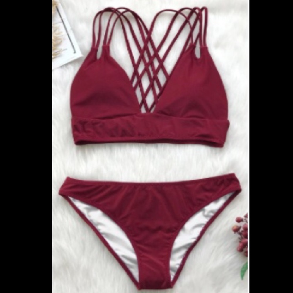 Cupshe Bikini Set